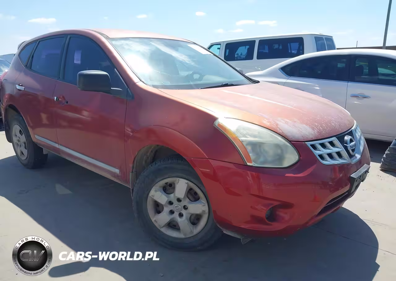 2011 Nissan Rogue S
