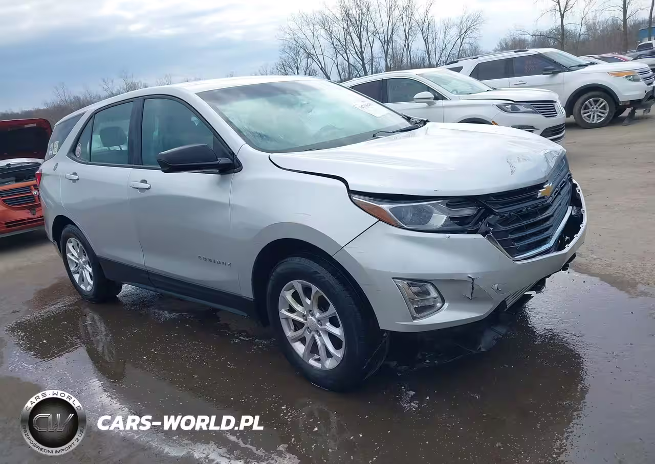 2018 Chevrolet Equinox Ls
