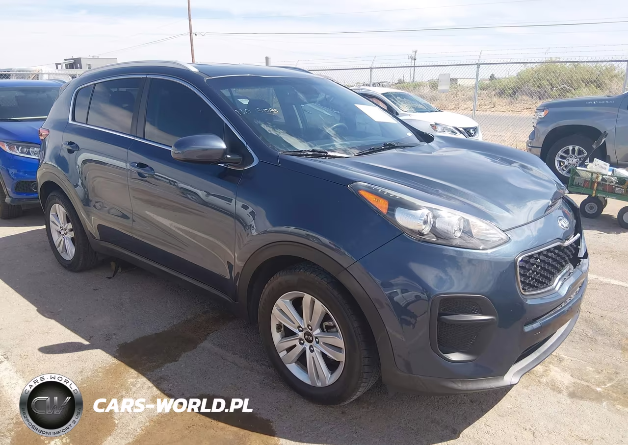 2019 Kia Sportage Lx