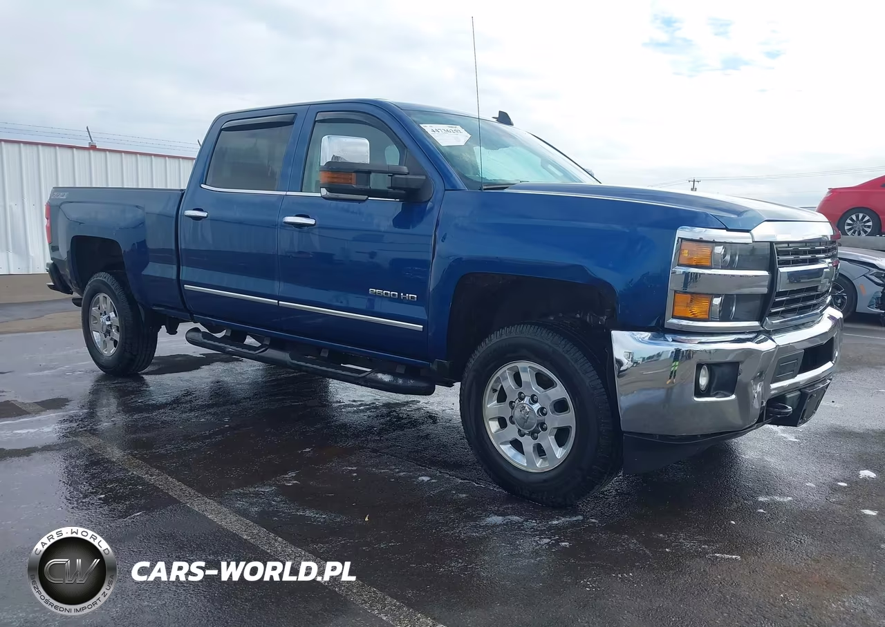 2015 Chevrolet Silverado 2500Hd Ltz