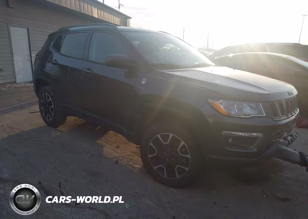 2019 Jeep Compass Trailhawk 4X4
