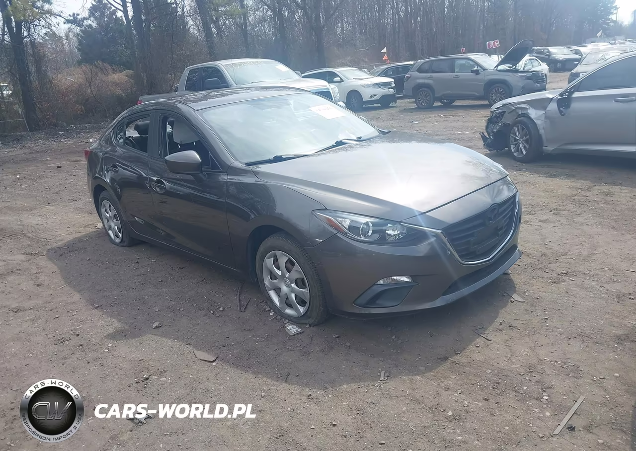 2016 Mazda Mazda3 I Sport