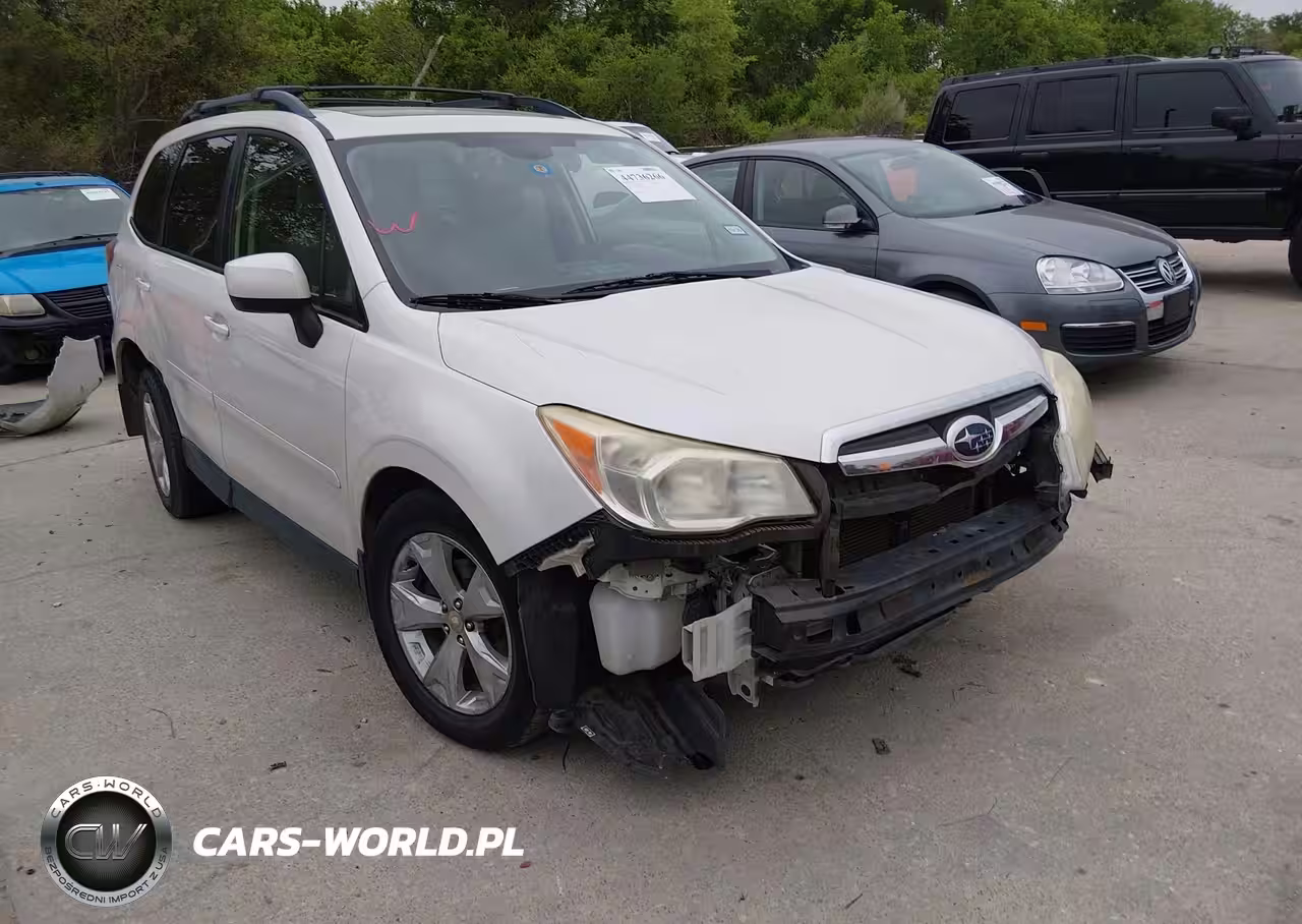 2015 Subaru Forester 2.5I Premium