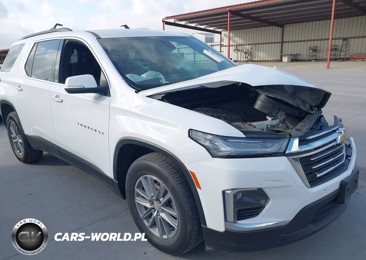 2022 Chevrolet Traverse Awd Lt Cloth
