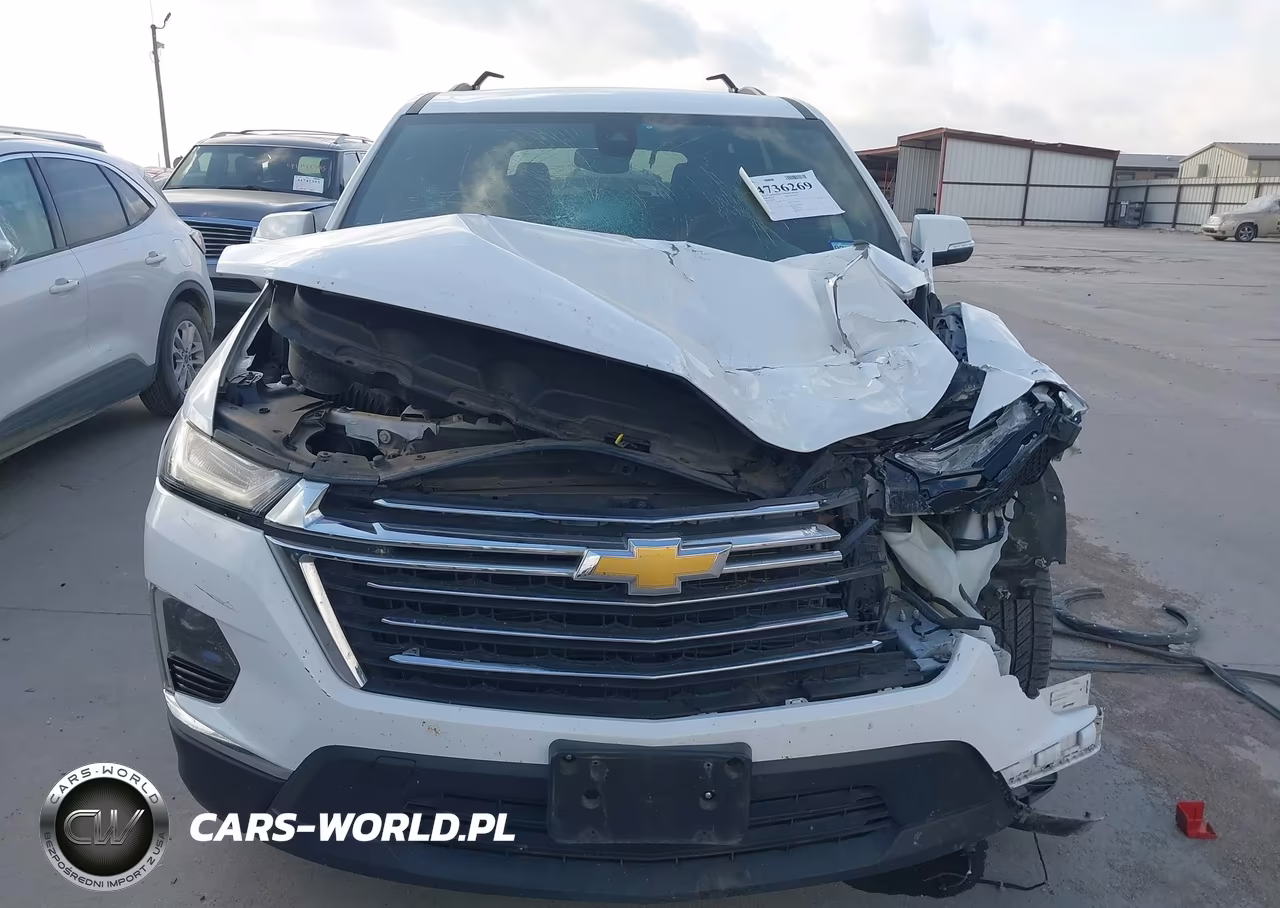 2022 Chevrolet Traverse Awd Lt Cloth VIN:1GNEVGKW3NJ110180 - 12