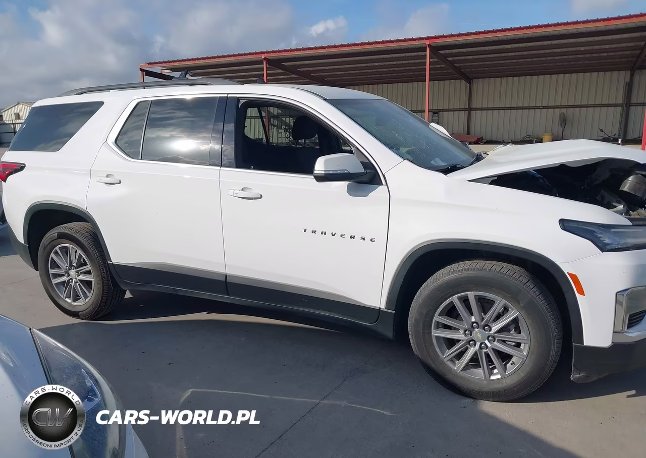 2022 Chevrolet Traverse Awd Lt Cloth VIN:1GNEVGKW3NJ110180 - 13