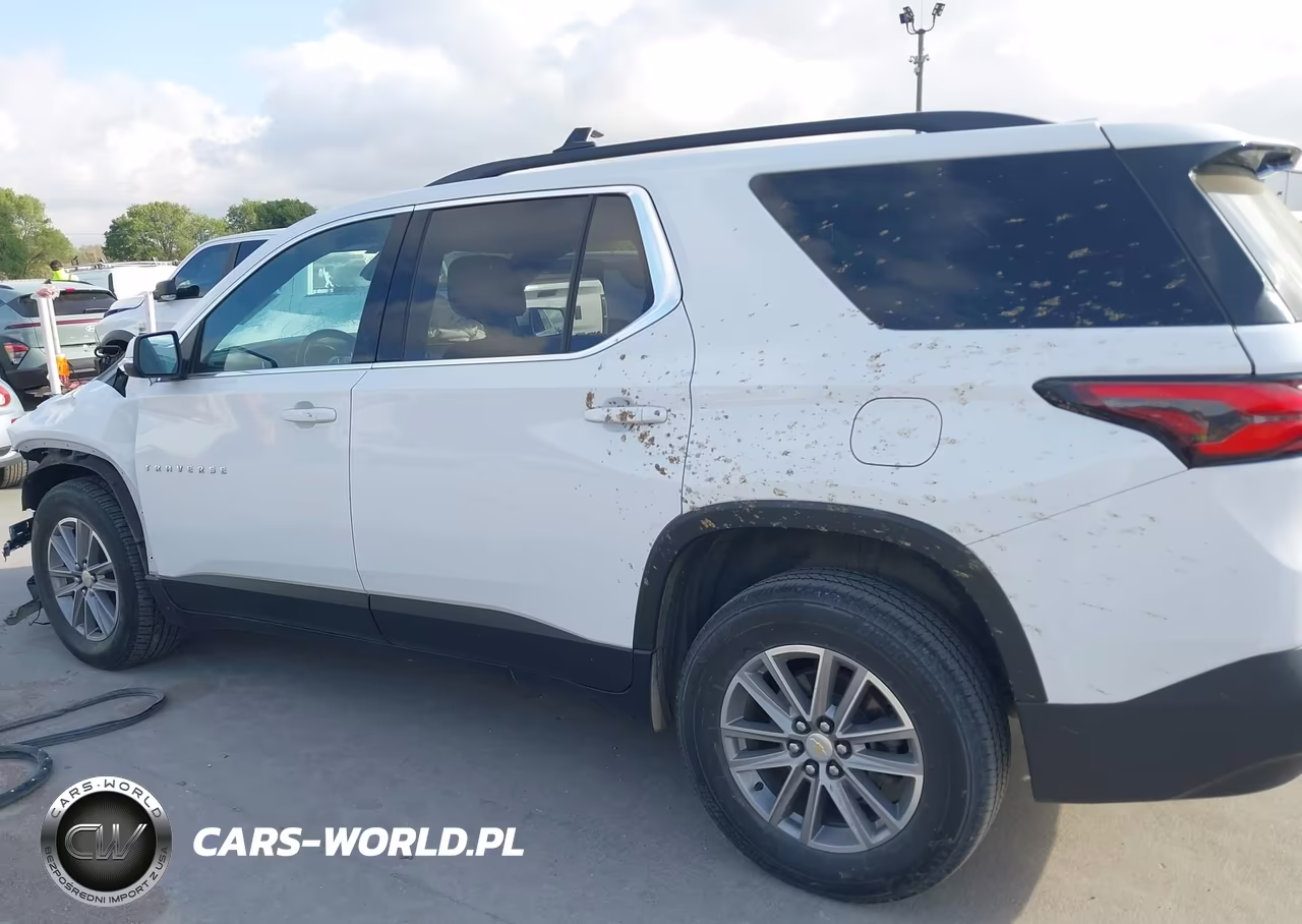 2022 Chevrolet Traverse Awd Lt Cloth VIN:1GNEVGKW3NJ110180 - 14