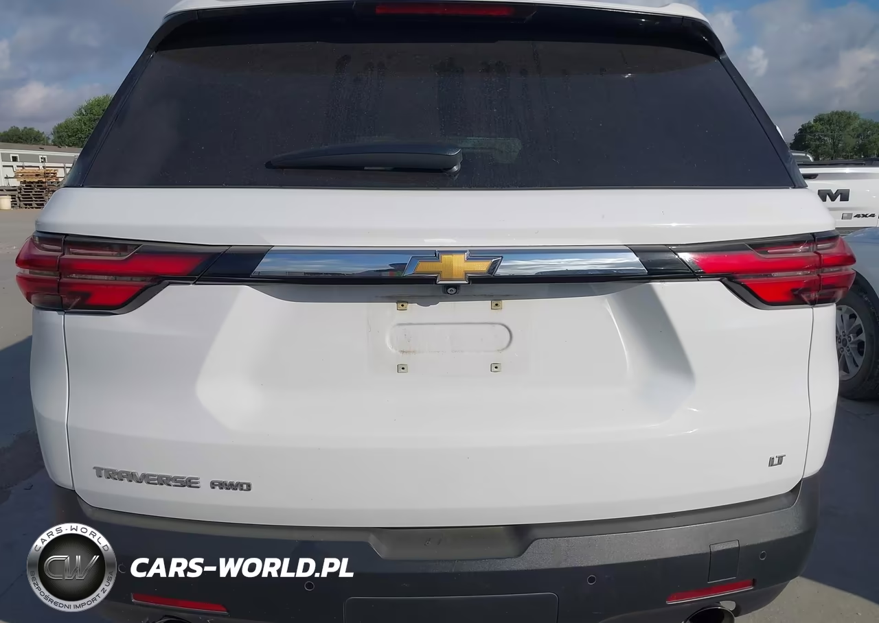 2022 Chevrolet Traverse Awd Lt Cloth VIN:1GNEVGKW3NJ110180 - 16