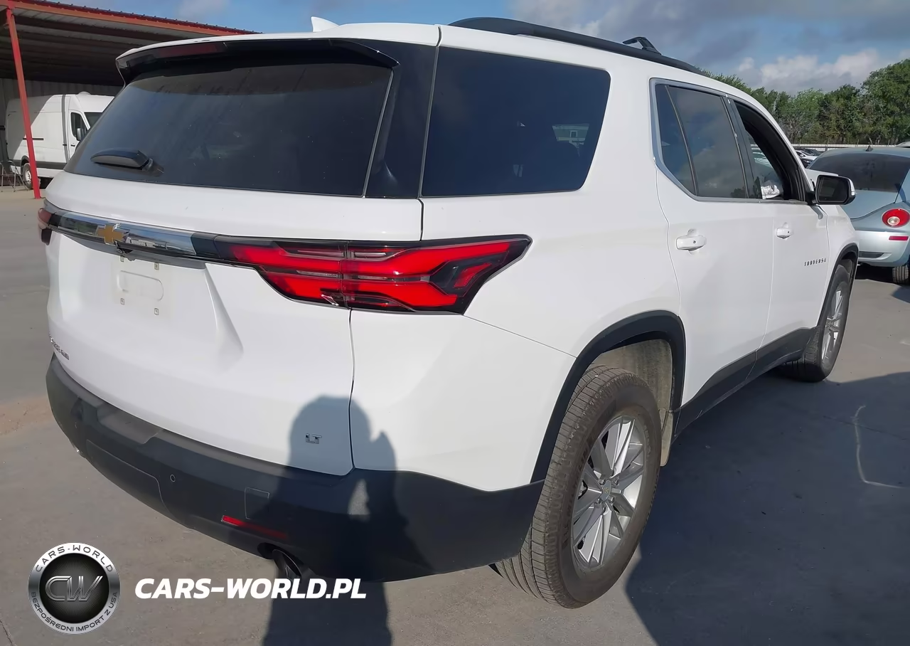 2022 Chevrolet Traverse Awd Lt Cloth VIN:1GNEVGKW3NJ110180 - 4