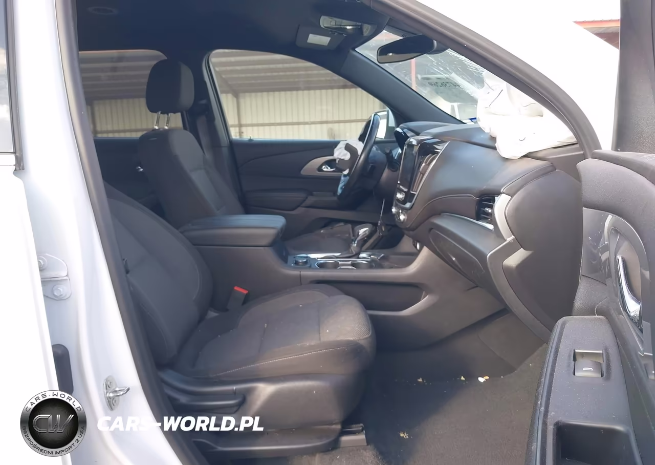 2022 Chevrolet Traverse Awd Lt Cloth VIN:1GNEVGKW3NJ110180 - 5