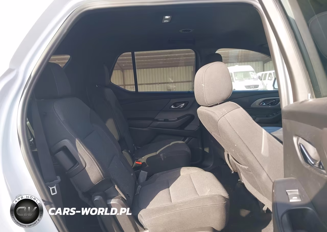 2022 Chevrolet Traverse Awd Lt Cloth VIN:1GNEVGKW3NJ110180 - 8