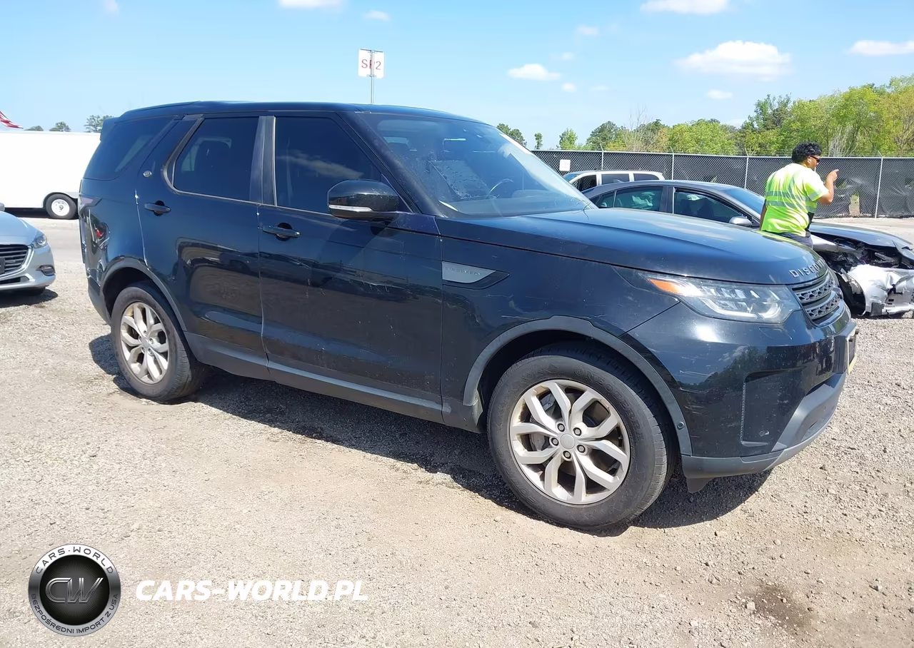2020 Land Rover Discovery Se