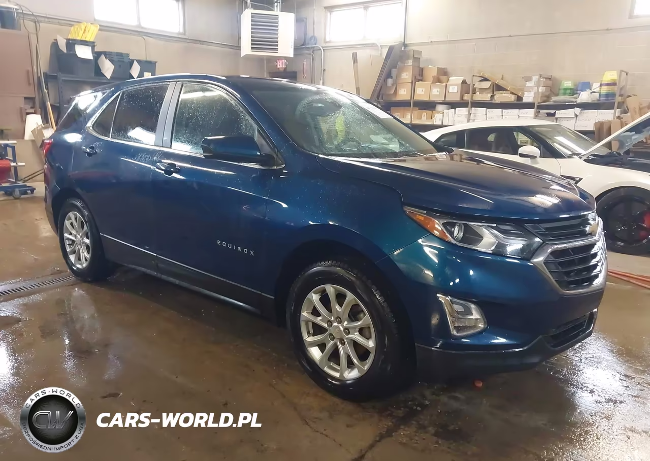 2021 Chevrolet Equinox Awd Lt