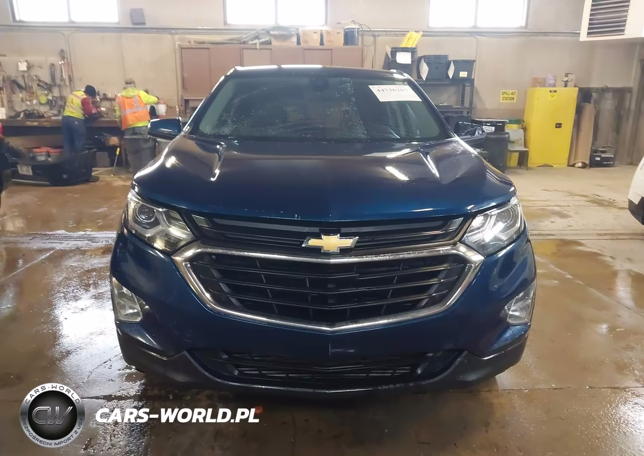 2021 Chevrolet Equinox Awd Lt VIN:2GNAXUEV9M6119889 - 13