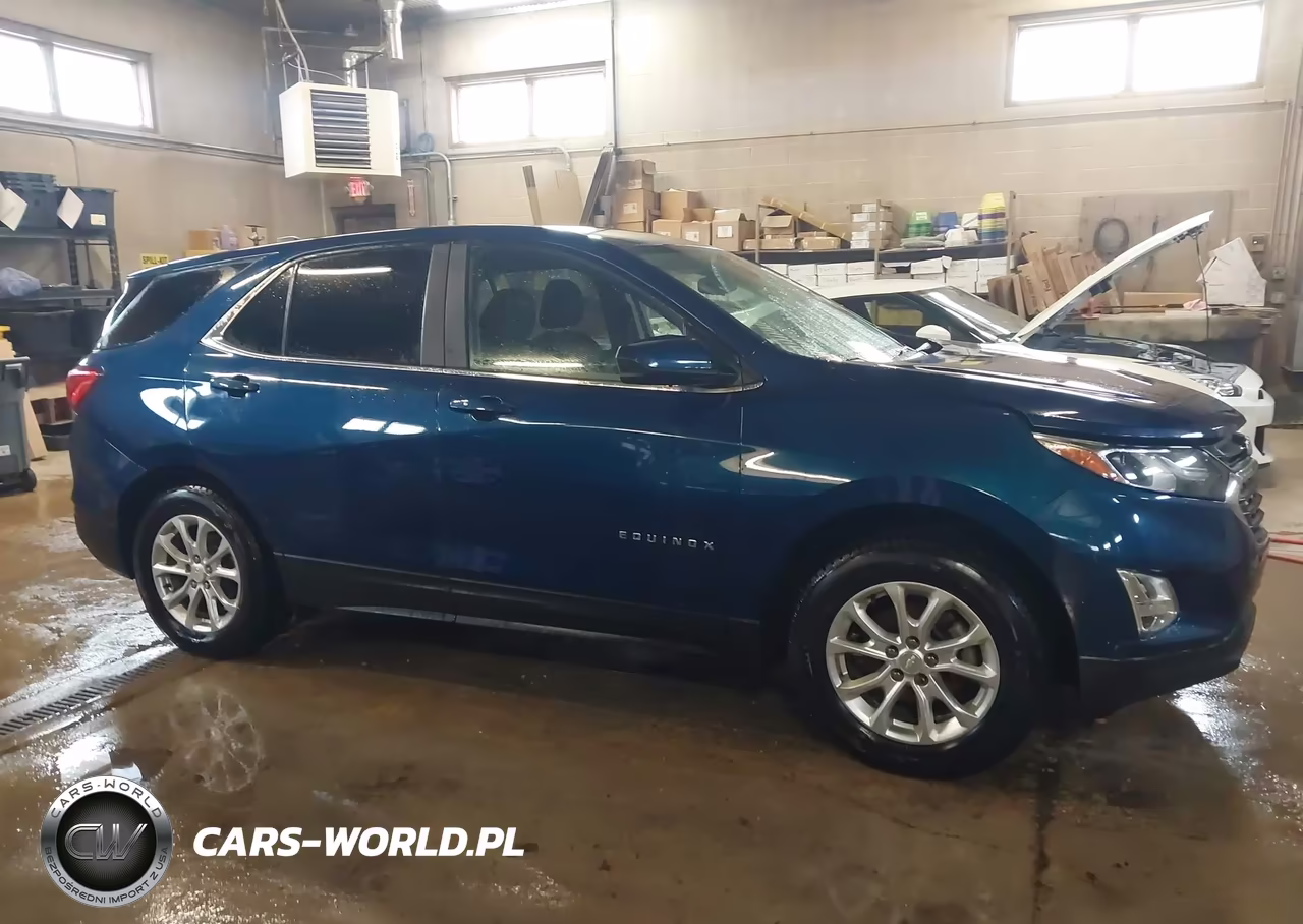 2021 Chevrolet Equinox Awd Lt VIN:2GNAXUEV9M6119889 - 14