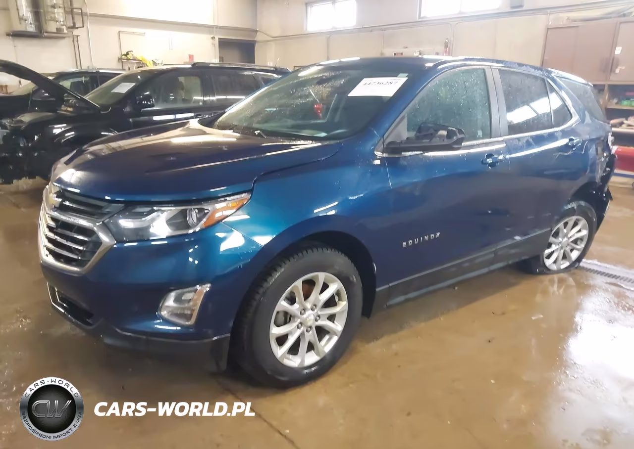 2021 Chevrolet Equinox Awd Lt VIN:2GNAXUEV9M6119889 - 2