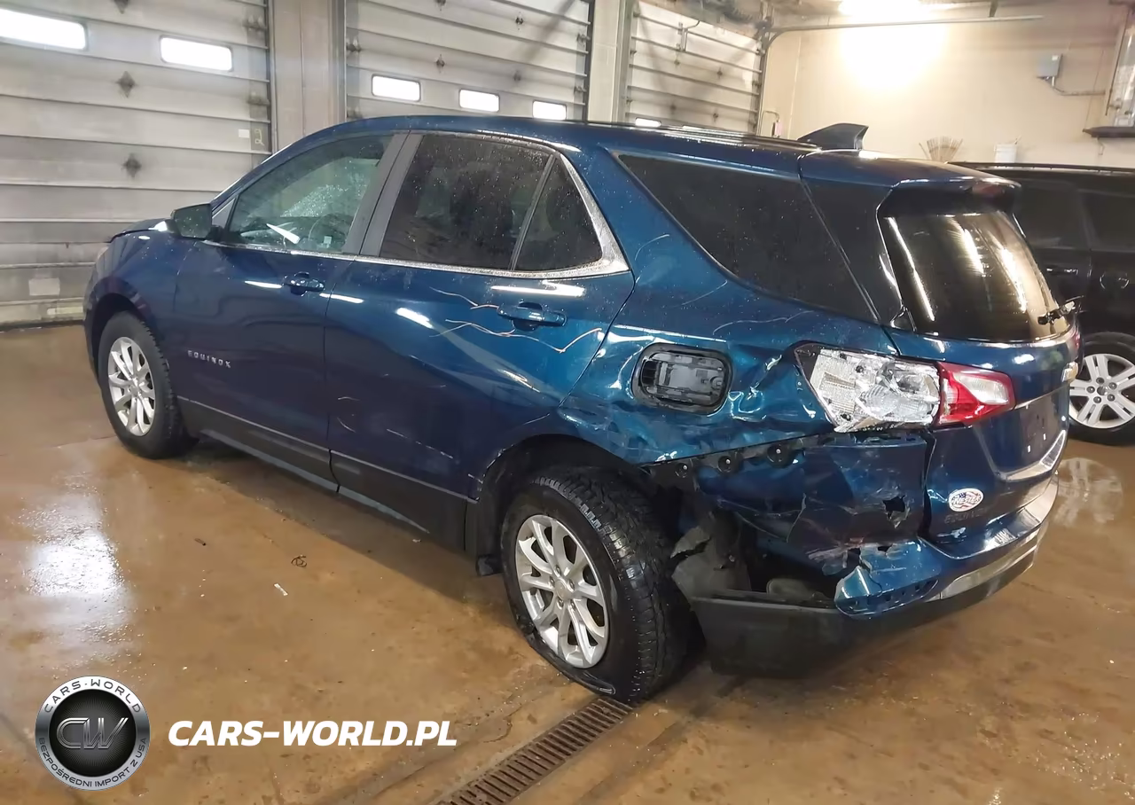 2021 Chevrolet Equinox Awd Lt VIN:2GNAXUEV9M6119889 - 3