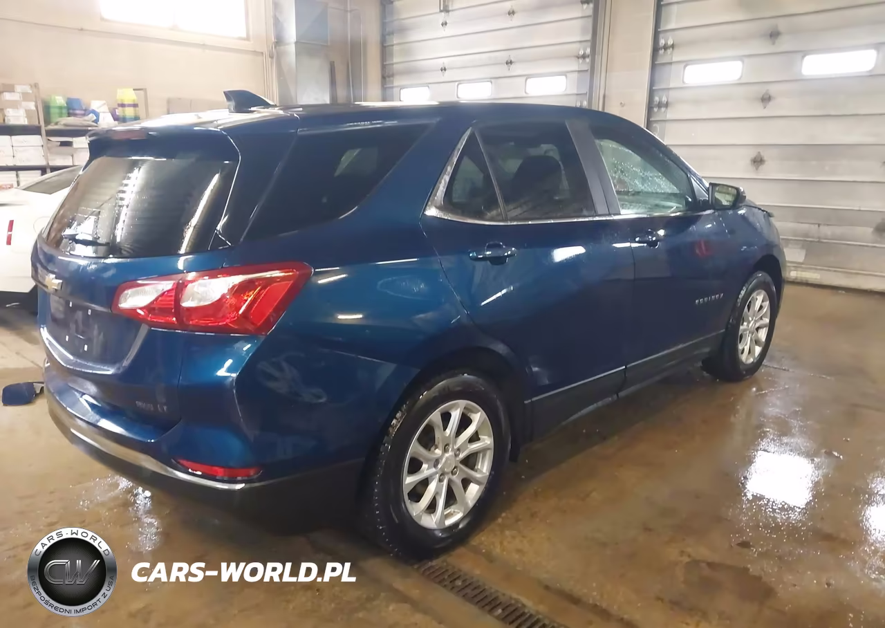 2021 Chevrolet Equinox Awd Lt VIN:2GNAXUEV9M6119889 - 4
