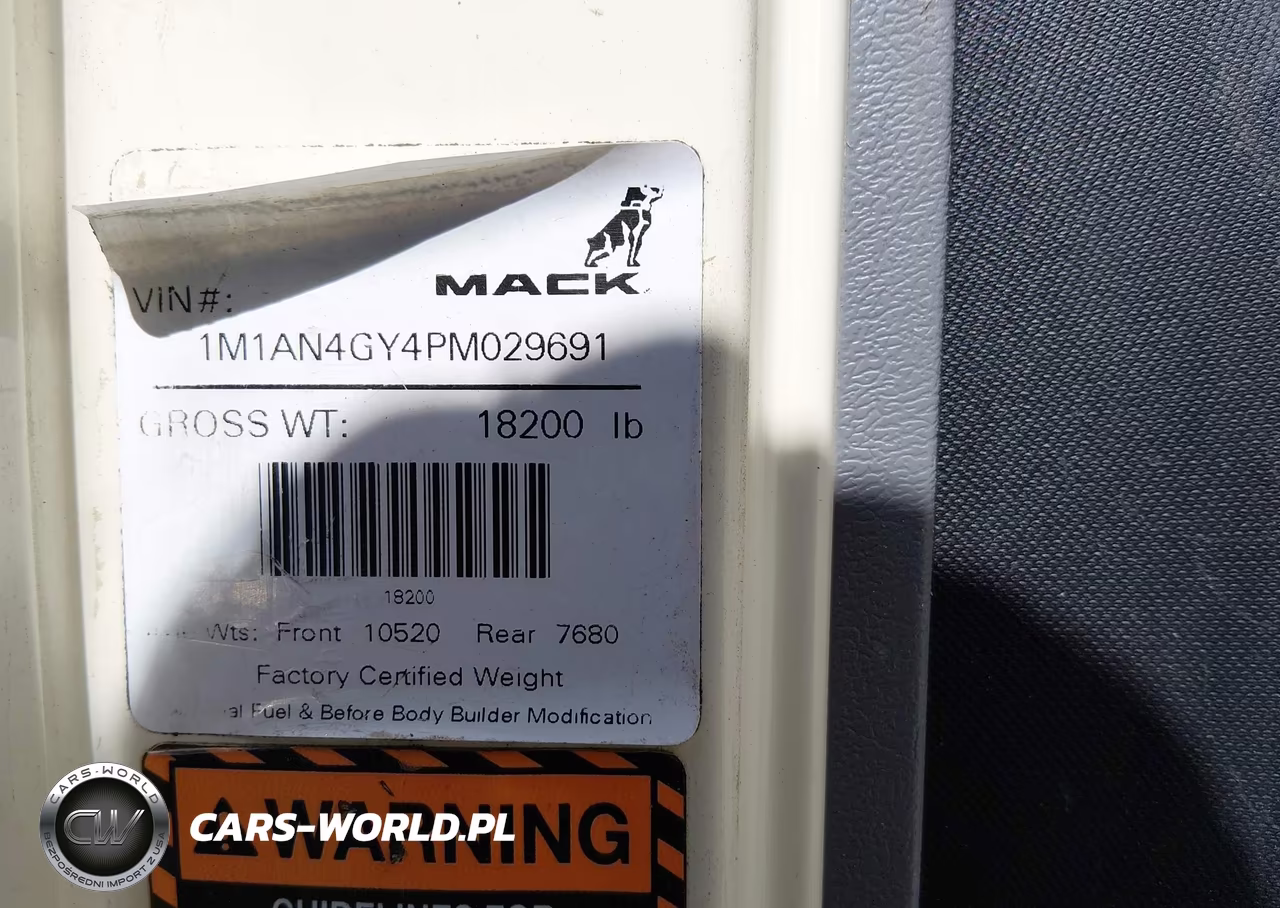 2023 Mack Anthem VIN:1M1AN4GY4PM029691 - 8