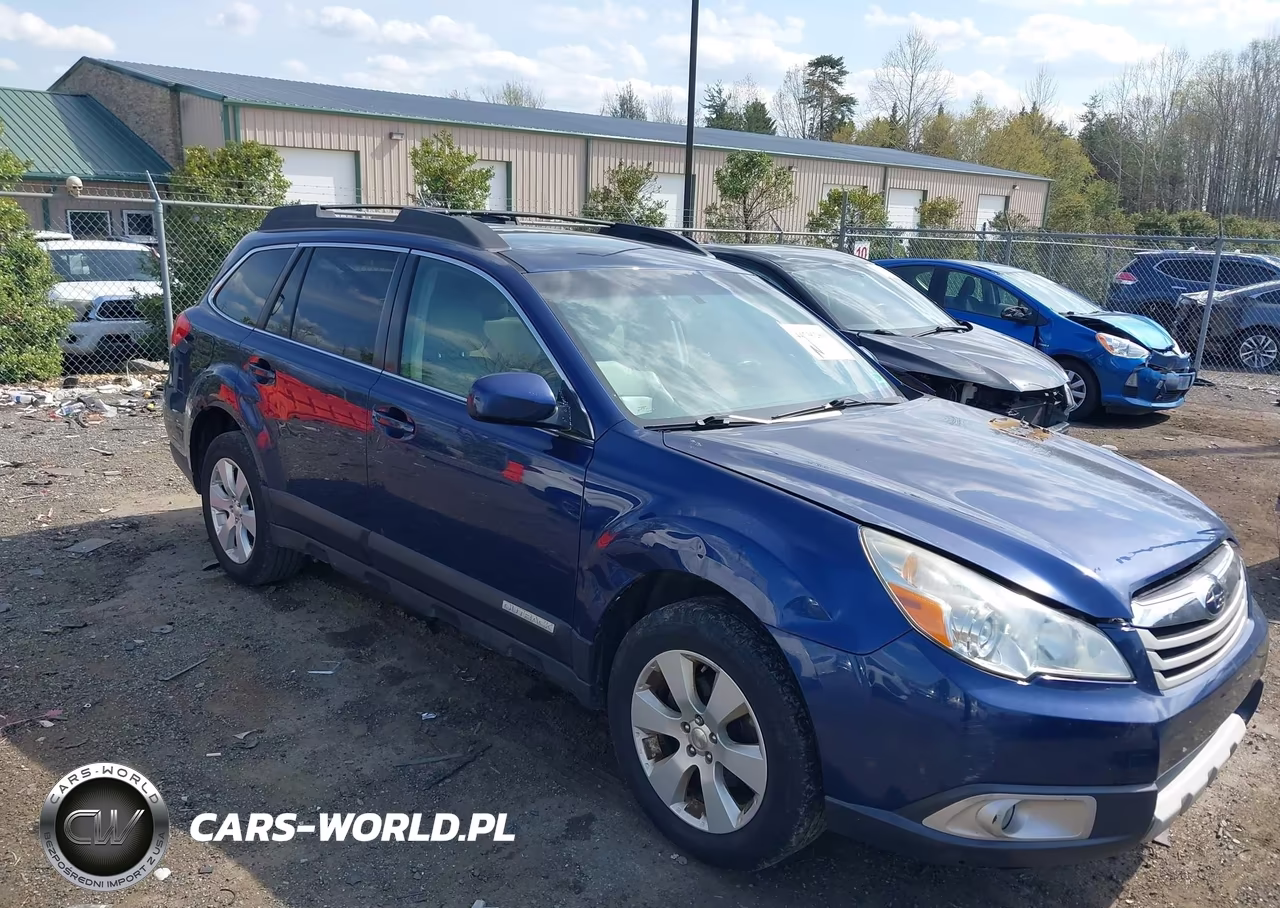 2010 Subaru Outback 2.5I Limited