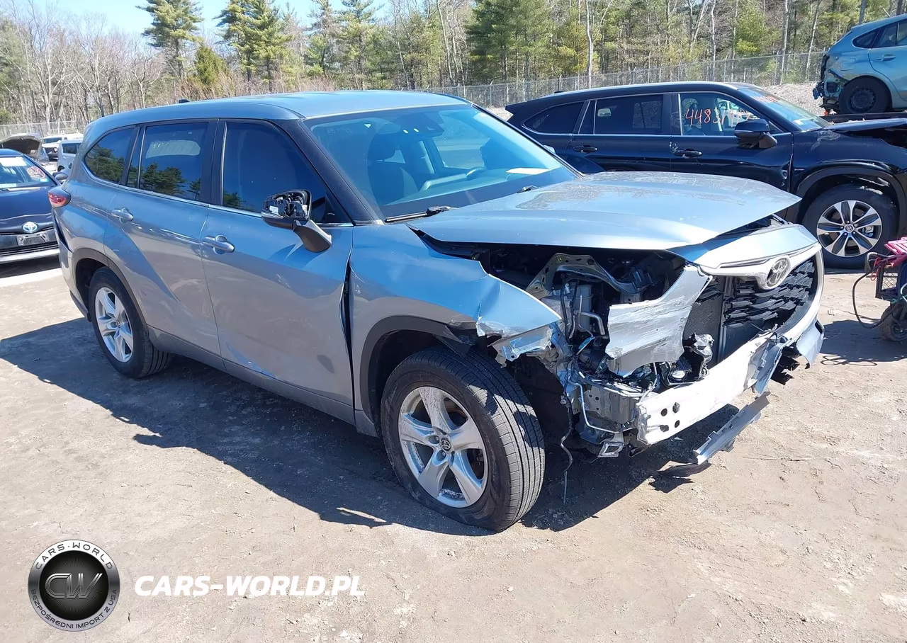 2023 Toyota Highlander Le – zdjęcie 1 z 17