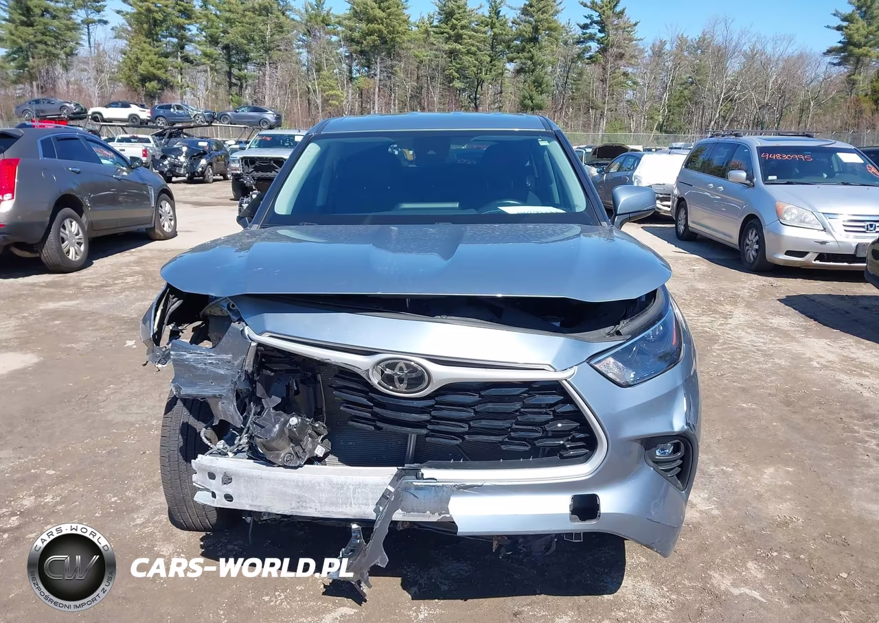 2023 Toyota Highlander Le VIN:5TDKDRAH0PS512807 - 12