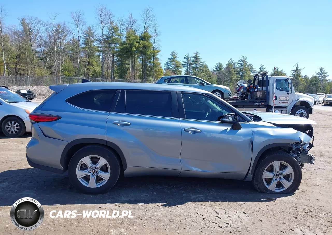 2023 Toyota Highlander Le VIN:5TDKDRAH0PS512807 - 13