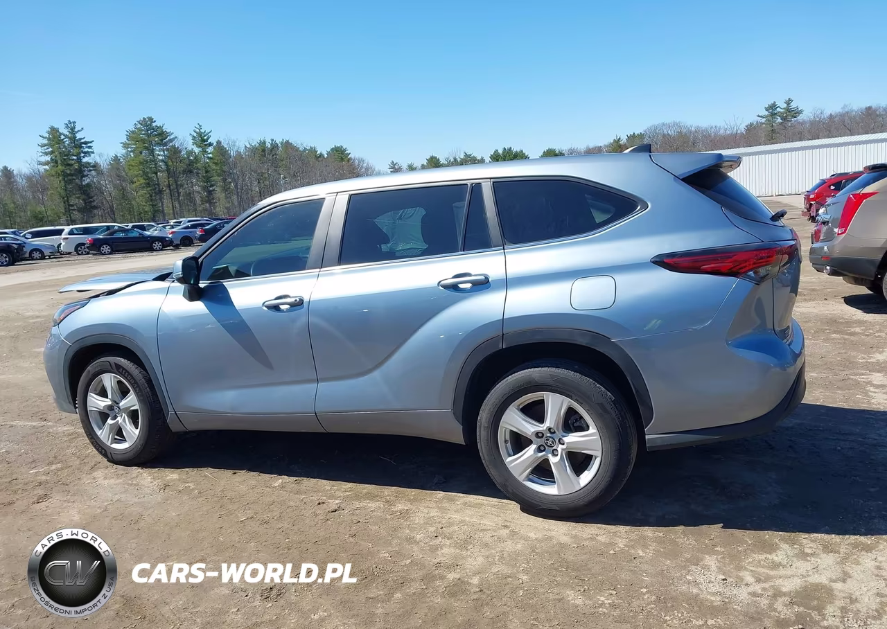 2023 Toyota Highlander Le VIN:5TDKDRAH0PS512807 - 14