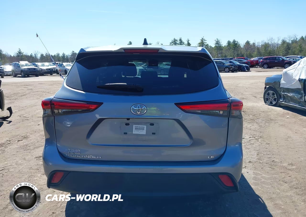 2023 Toyota Highlander Le VIN:5TDKDRAH0PS512807 - 16