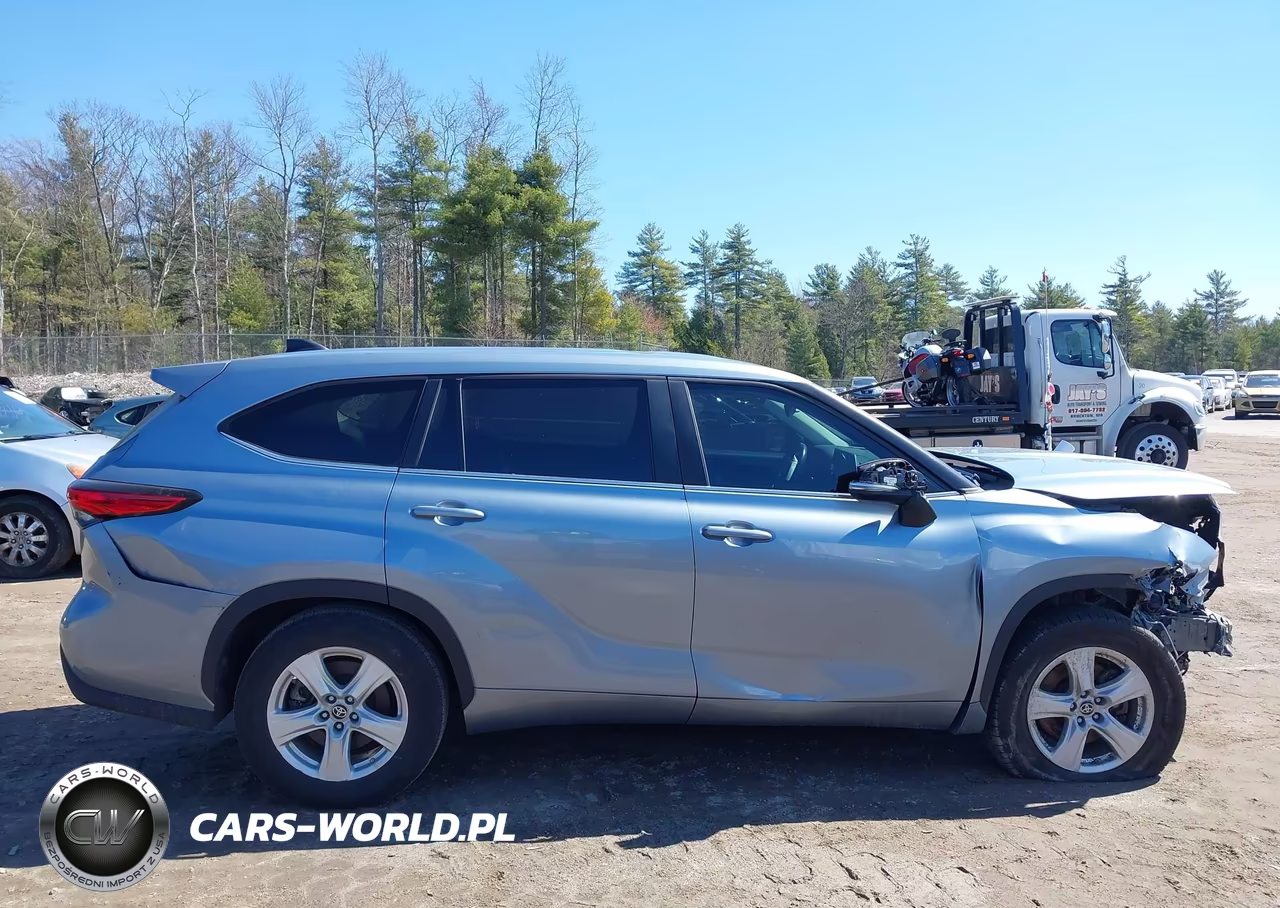 2023 Toyota Highlander Le VIN:5TDKDRAH0PS512807 - 17
