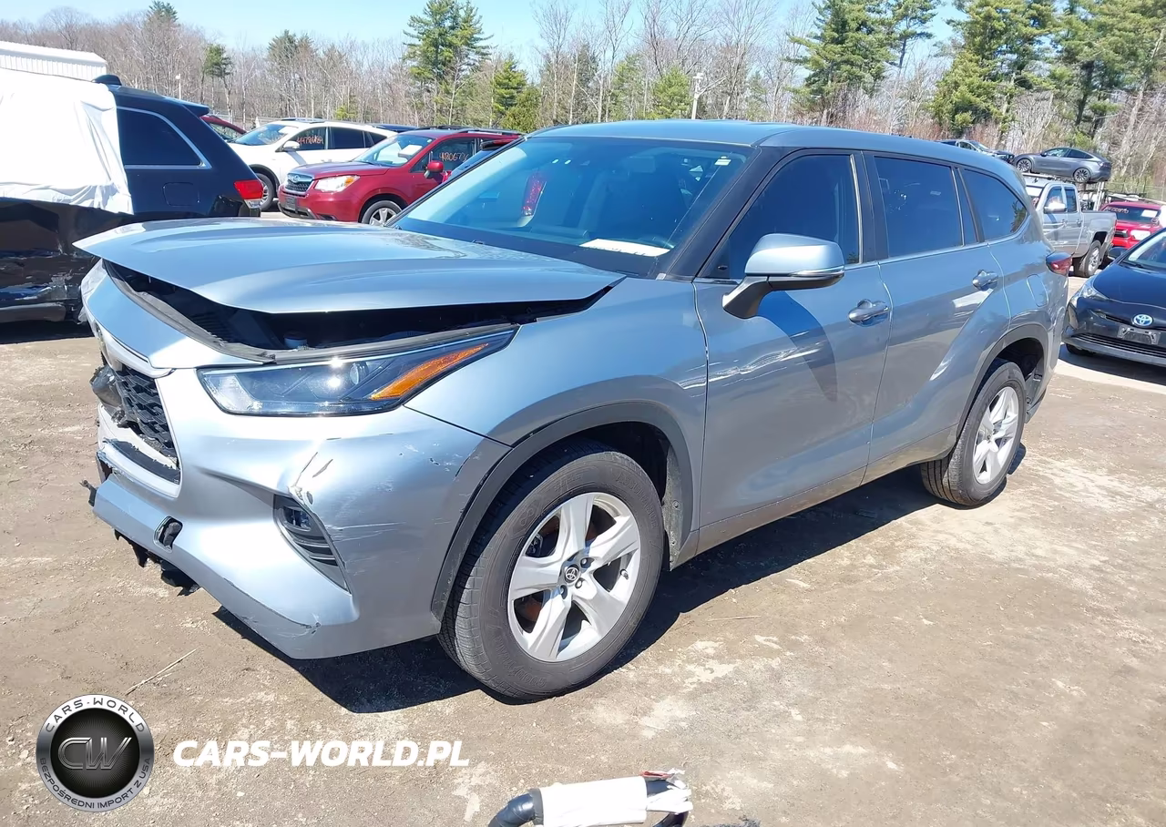 2023 Toyota Highlander Le VIN:5TDKDRAH0PS512807 - 2