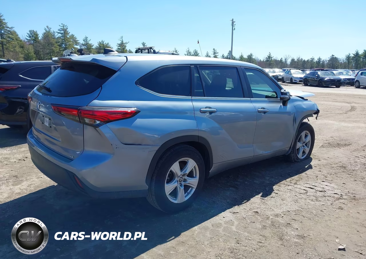 2023 Toyota Highlander Le VIN:5TDKDRAH0PS512807 - 4