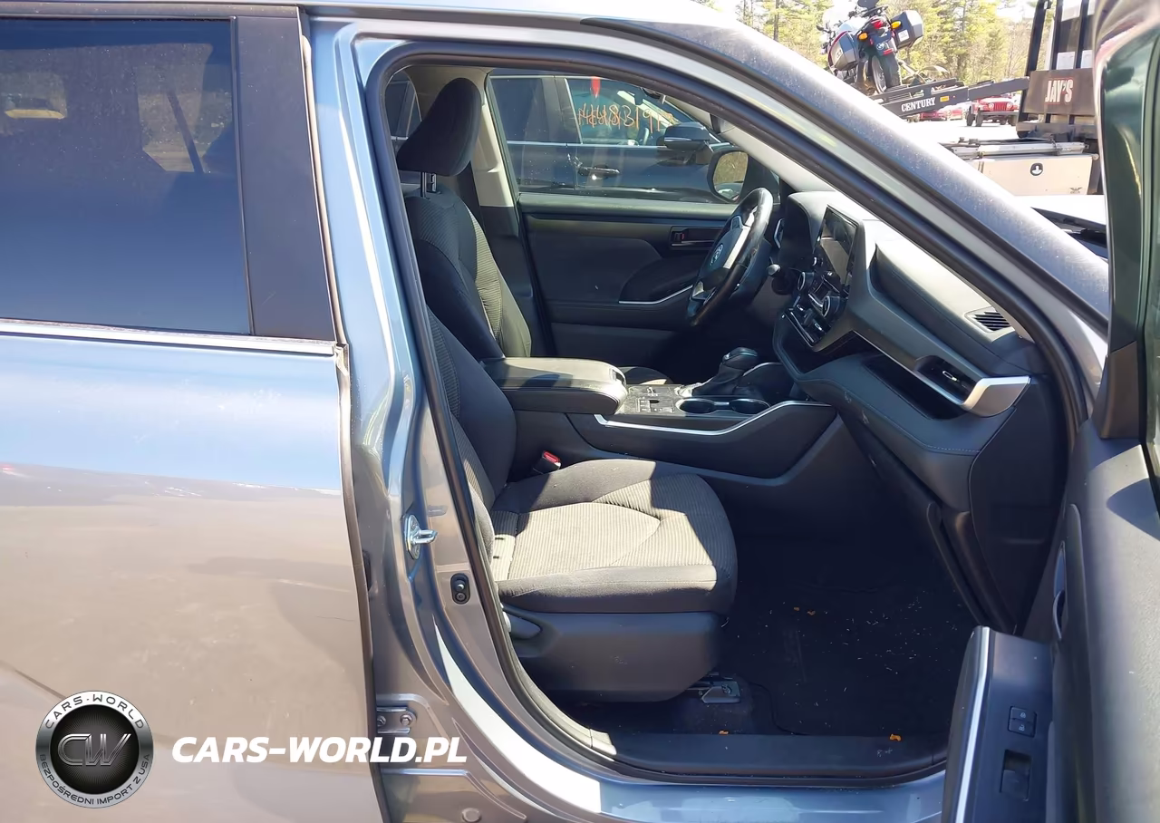 2023 Toyota Highlander Le VIN:5TDKDRAH0PS512807 - 5