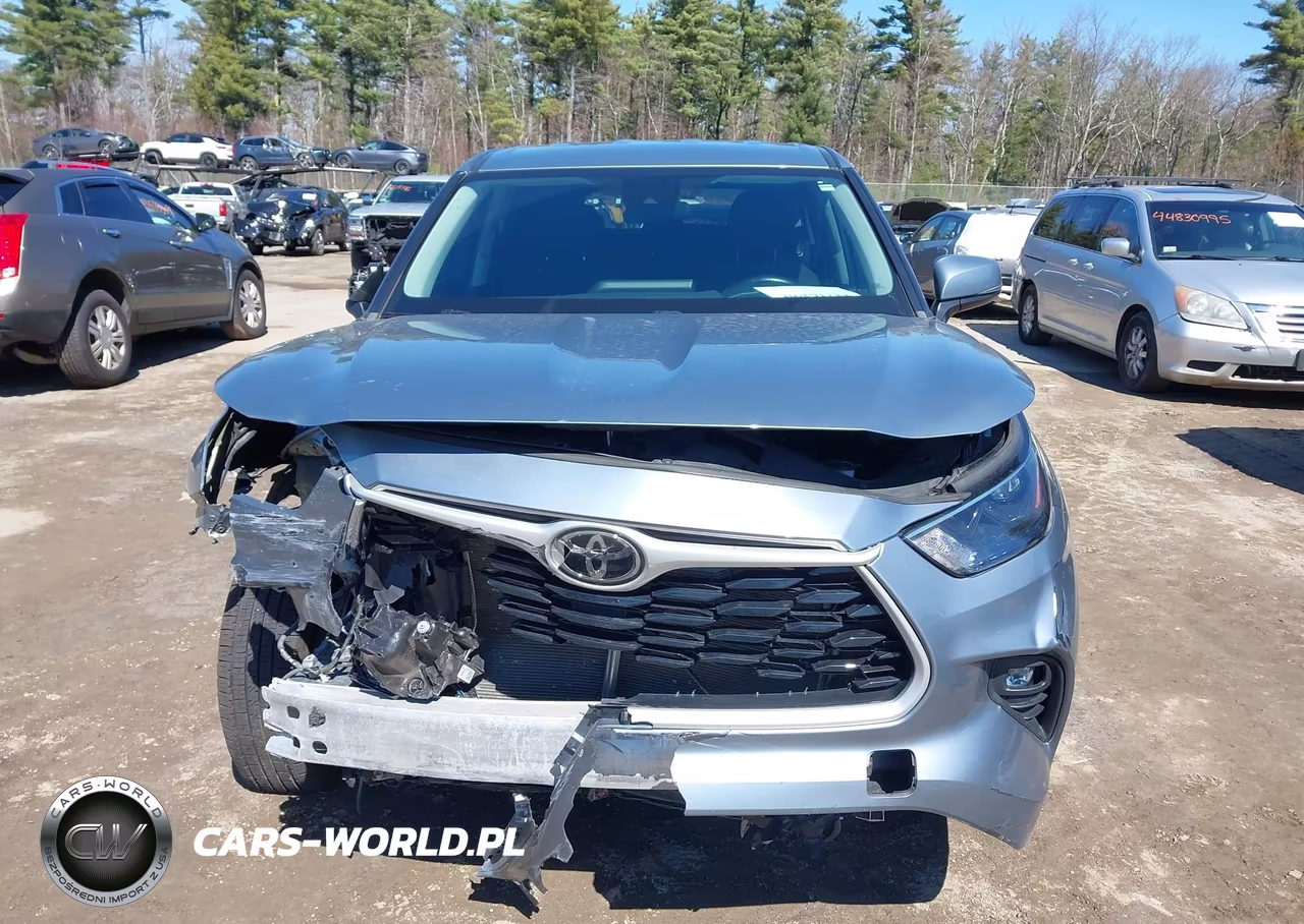 2023 Toyota Highlander Le VIN:5TDKDRAH0PS512807 - 6