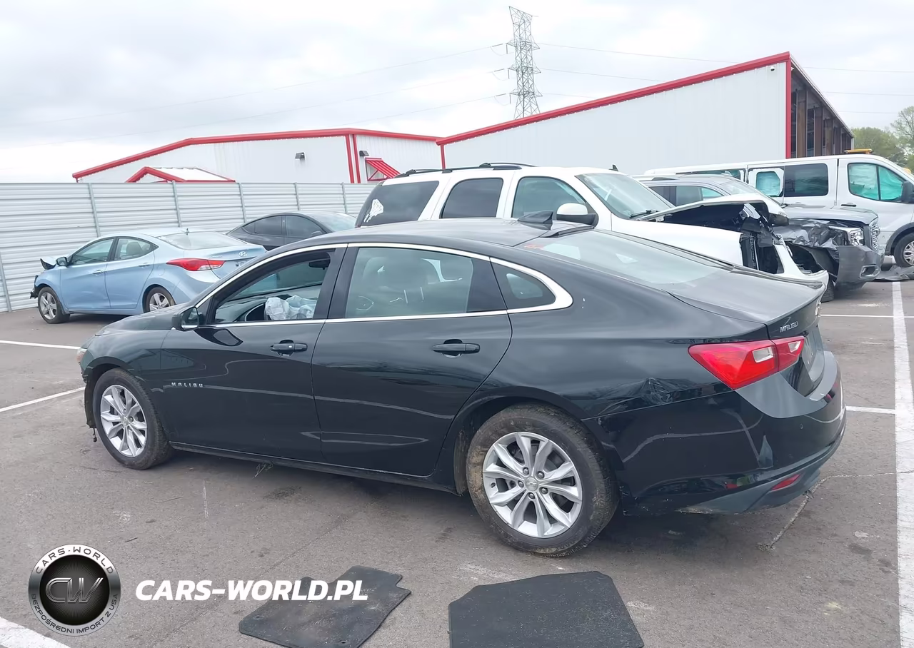 2023 Chevrolet Malibu Fwd 1Lt VIN:1G1ZD5ST1PF190505 - 14