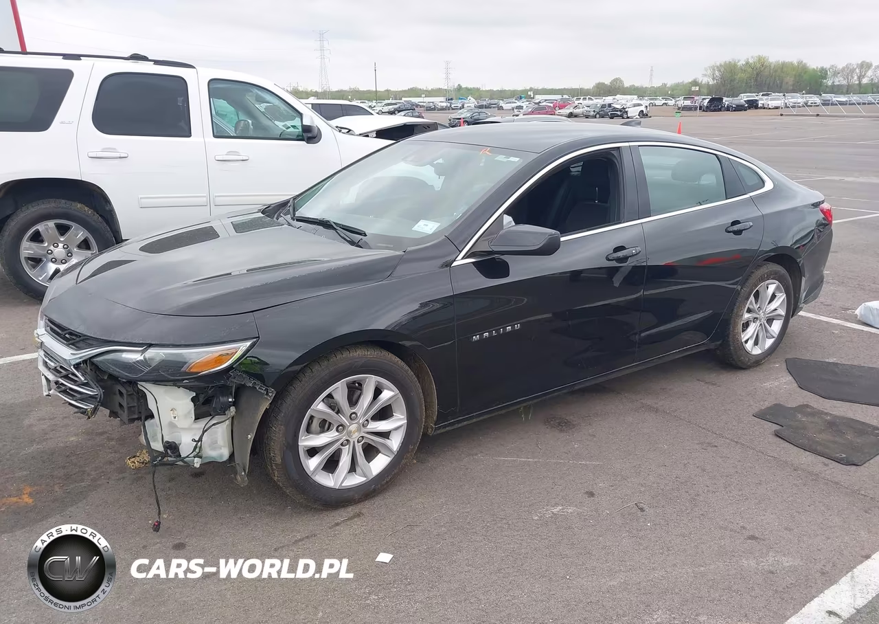 2023 Chevrolet Malibu Fwd 1Lt VIN:1G1ZD5ST1PF190505 - 2
