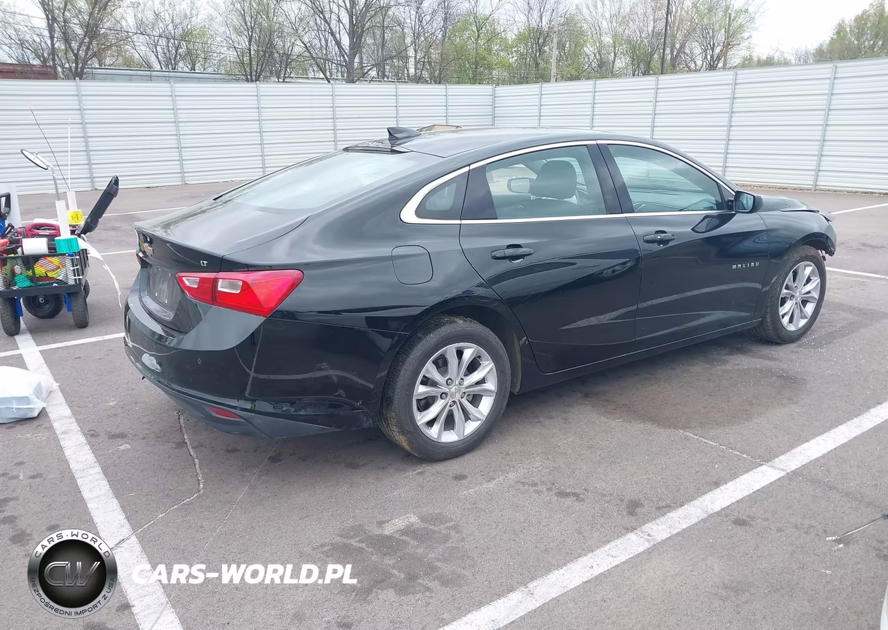 2023 Chevrolet Malibu Fwd 1Lt VIN:1G1ZD5ST1PF190505 - 4