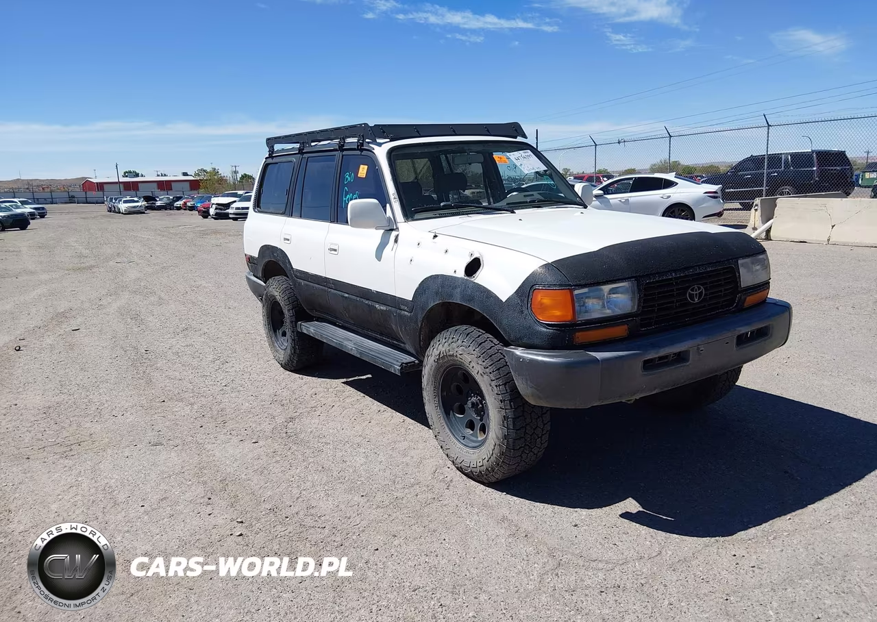 1997 Toyota Land Cruiser