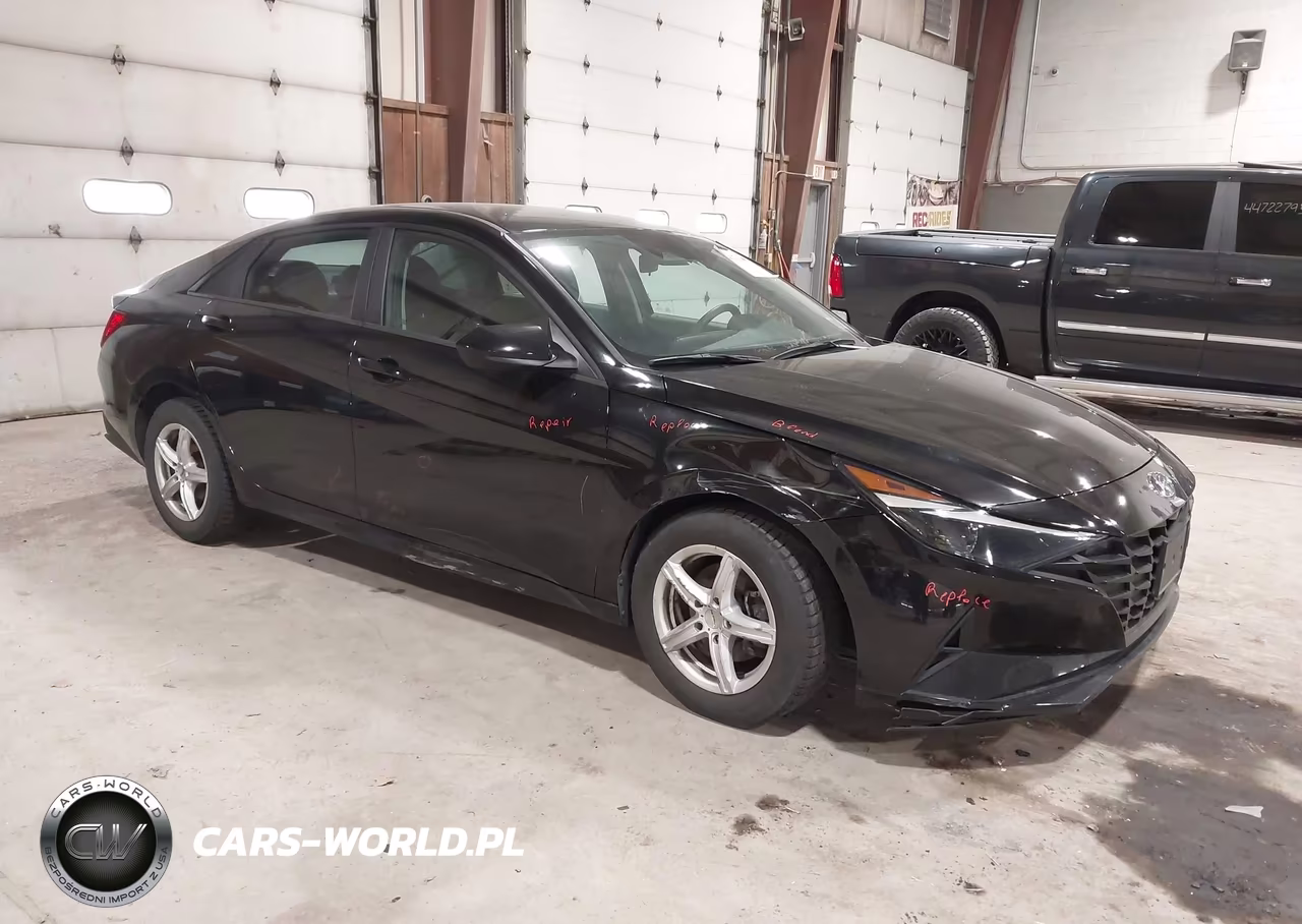 2021 Hyundai Elantra Se