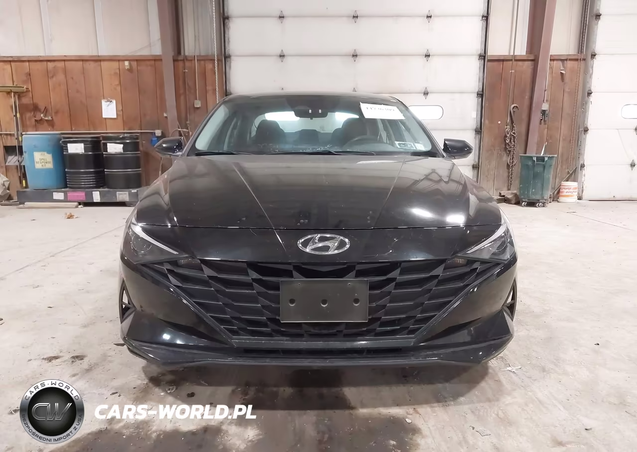 2021 Hyundai Elantra Se VIN:5NPLL4AG5MH016081 - 12