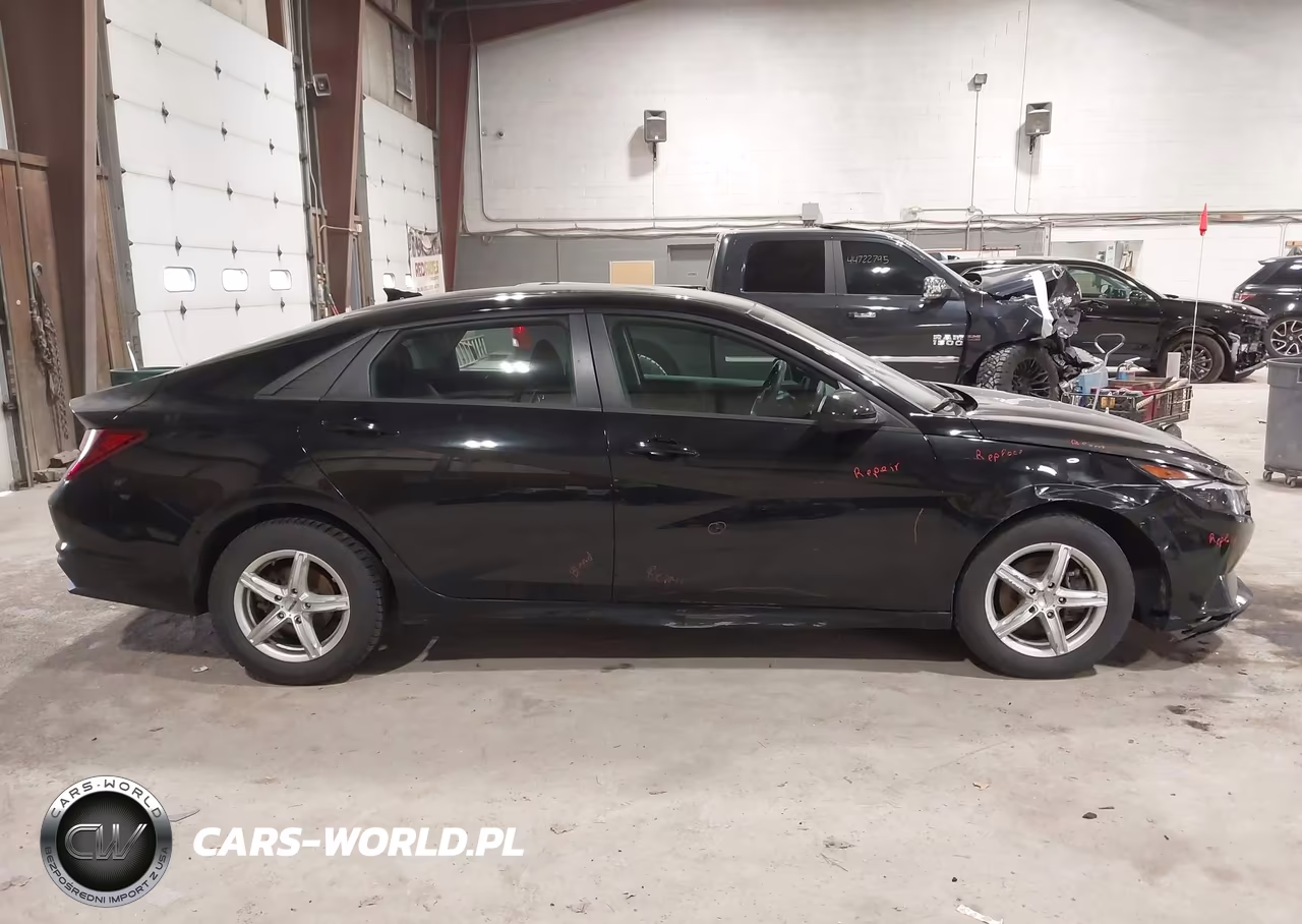 2021 Hyundai Elantra Se VIN:5NPLL4AG5MH016081 - 13