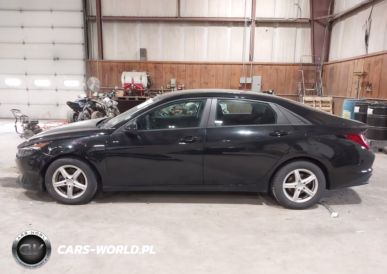 2021 Hyundai Elantra Se VIN:5NPLL4AG5MH016081 - 14