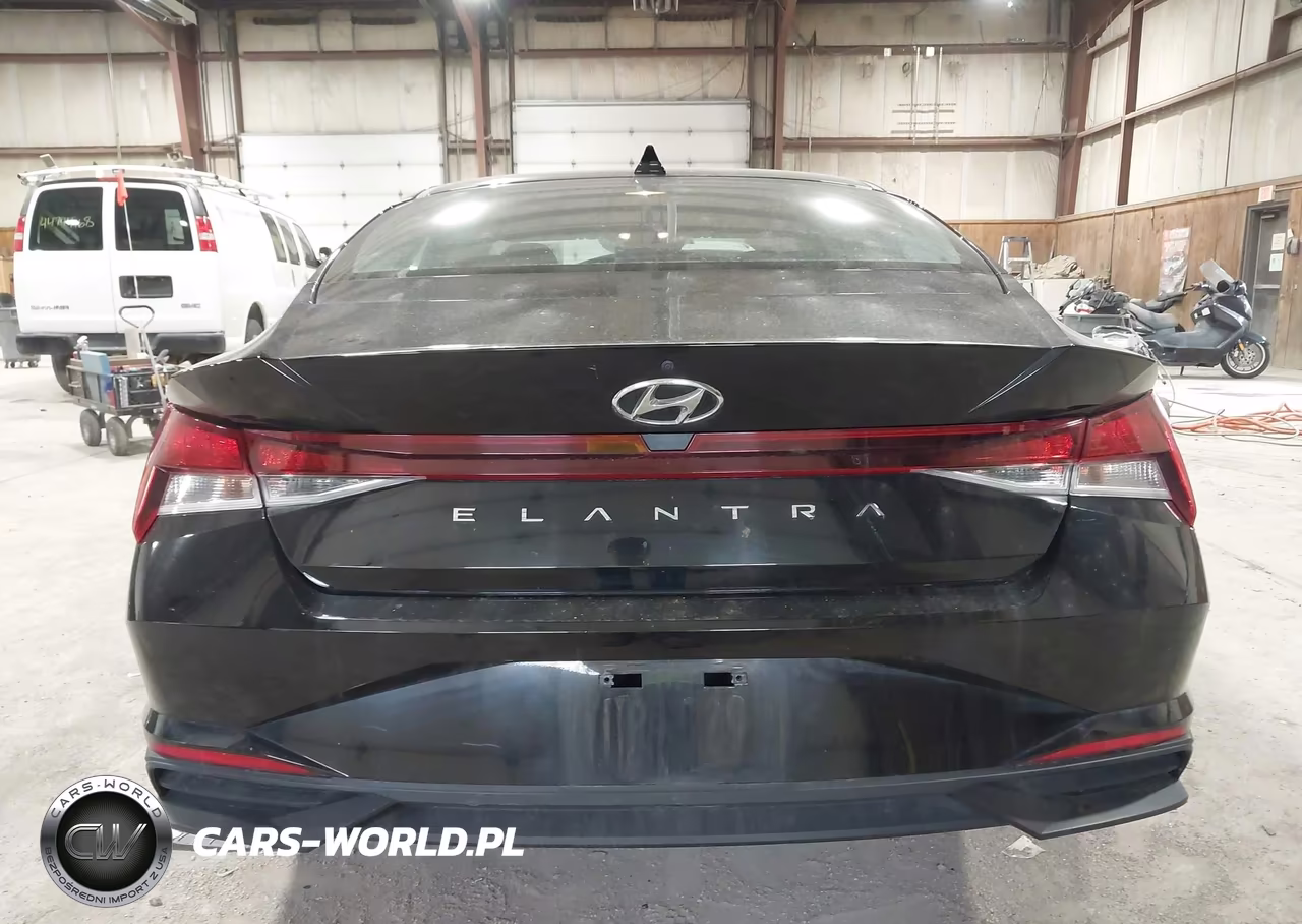 2021 Hyundai Elantra Se VIN:5NPLL4AG5MH016081 - 16