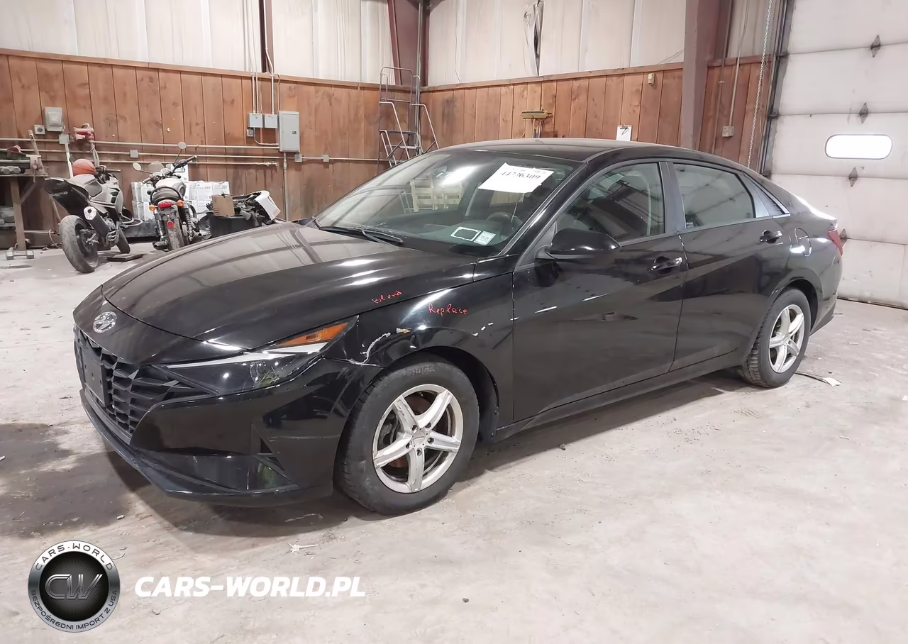 2021 Hyundai Elantra Se VIN:5NPLL4AG5MH016081 - 2