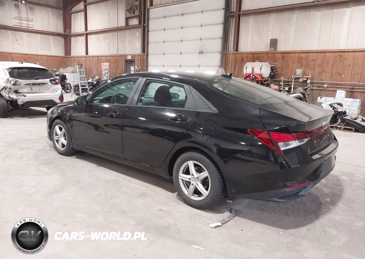 2021 Hyundai Elantra Se VIN:5NPLL4AG5MH016081 - 3