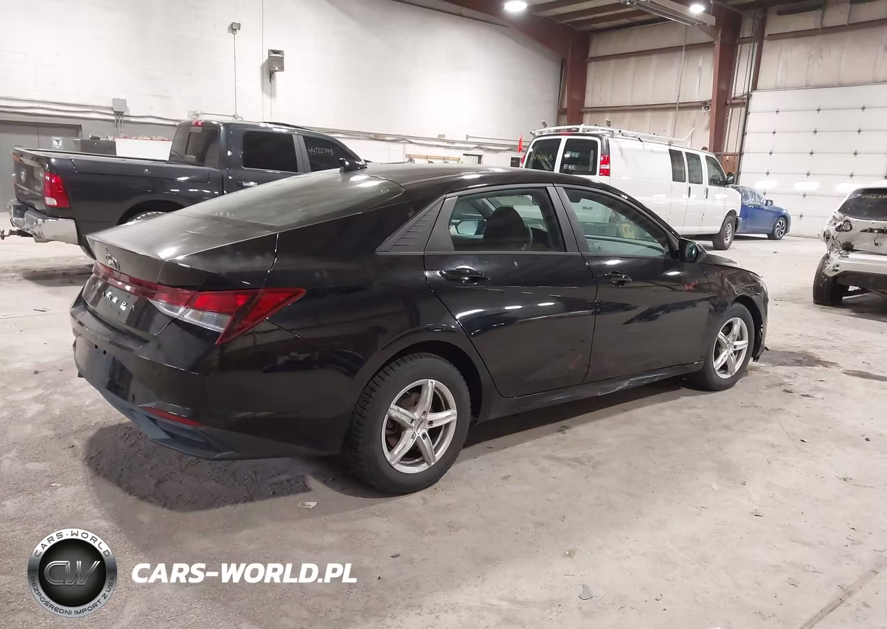 2021 Hyundai Elantra Se VIN:5NPLL4AG5MH016081 - 4