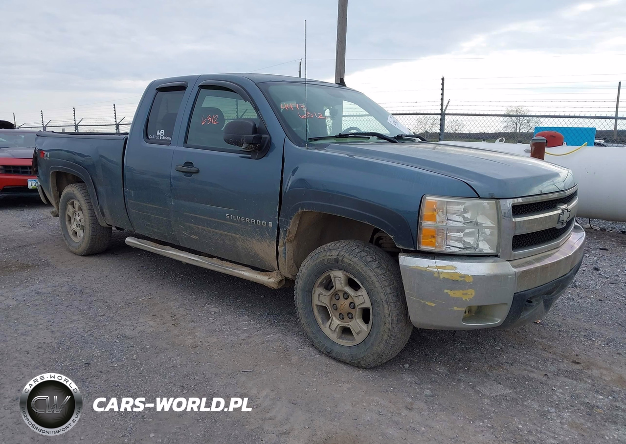 2008 Chevrolet Silverado 1500 Lt1