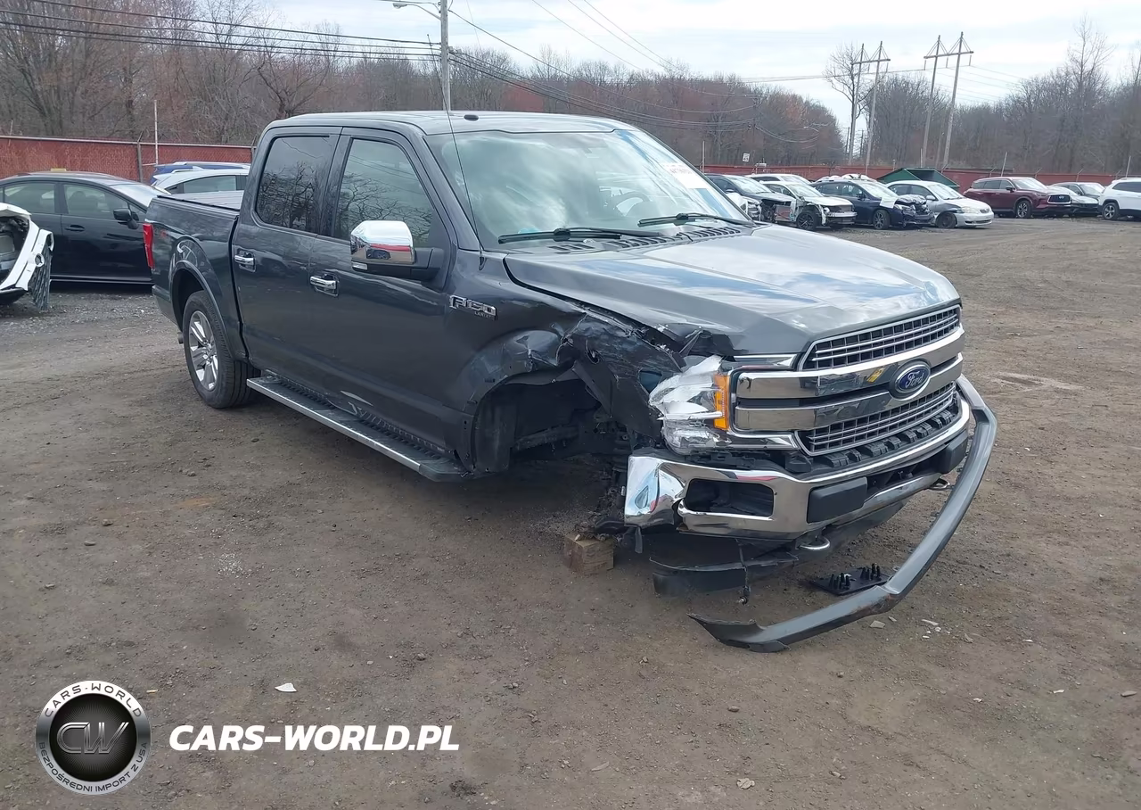 2018 Ford F-150 Lariat
