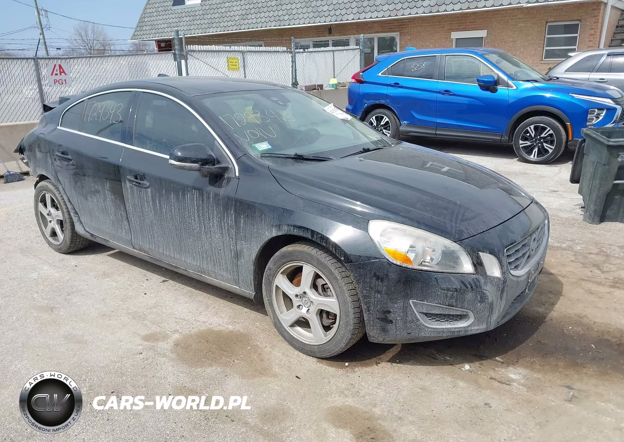 2013 Volvo S60 T5
