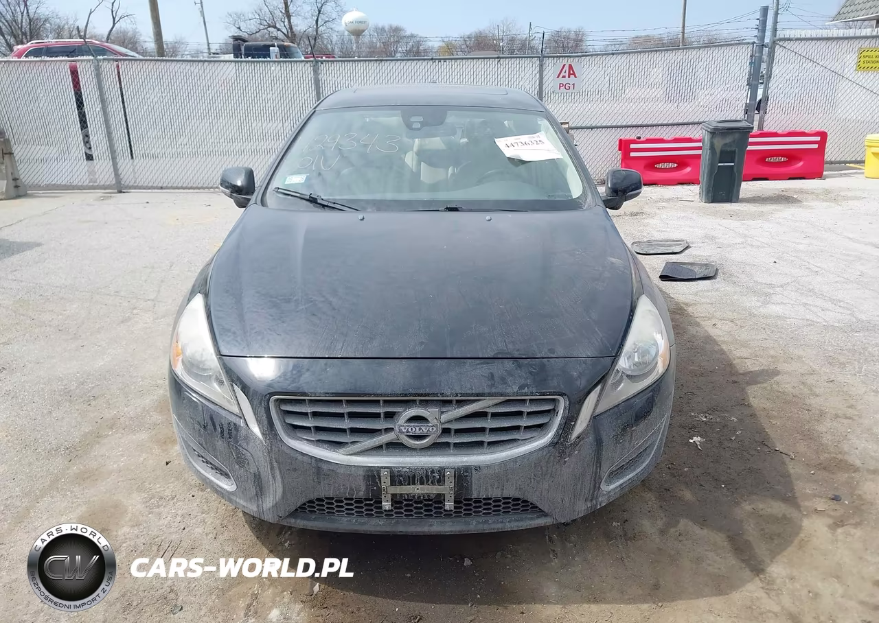 2013 Volvo S60 T5 VIN:YV1612FH2D1222128 - 12